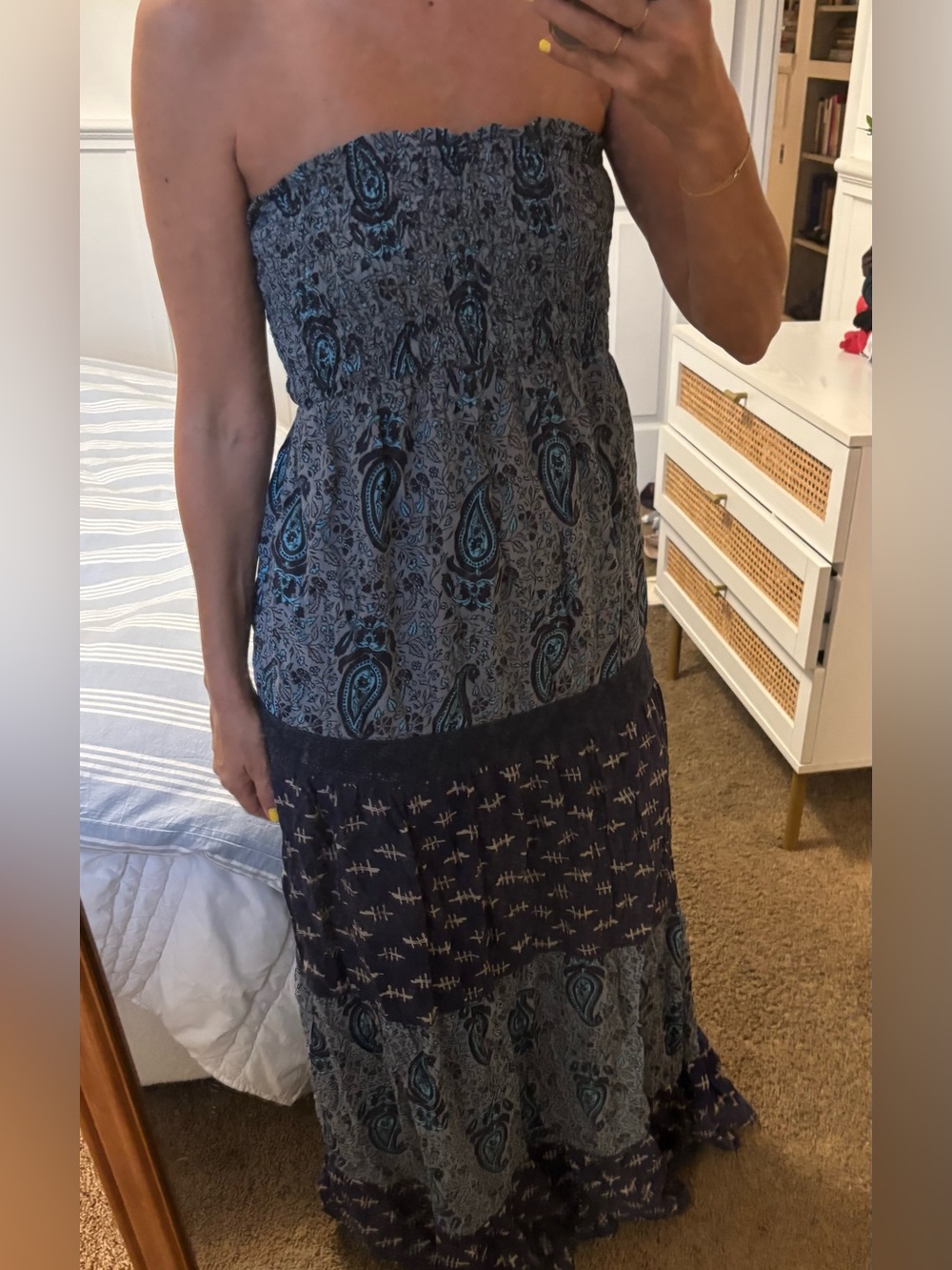 Strapless Maxi sundress - Picture 5 of 5
